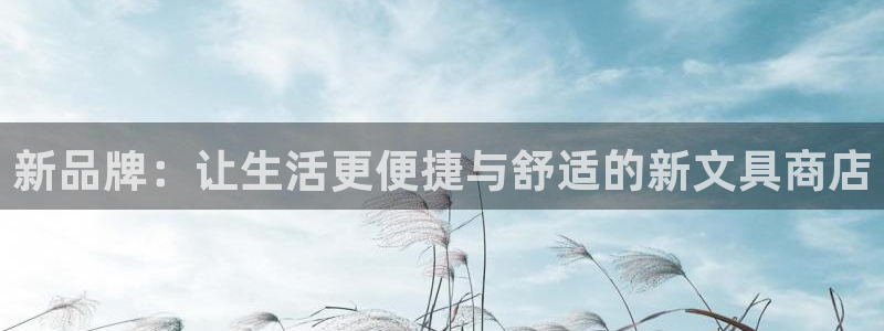 游會(huì)雄 九江：新品牌：讓生活更便捷與舒適