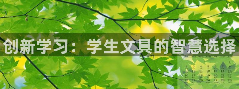 ag九游會(huì)官網(wǎng)下載：創(chuàng)新學(xué)習(xí)：學(xué)生文具的